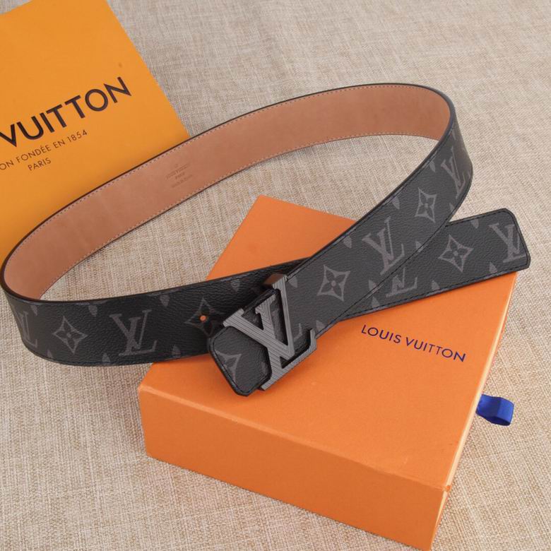 LV Belt 38mmX100-125cm 7D (211)